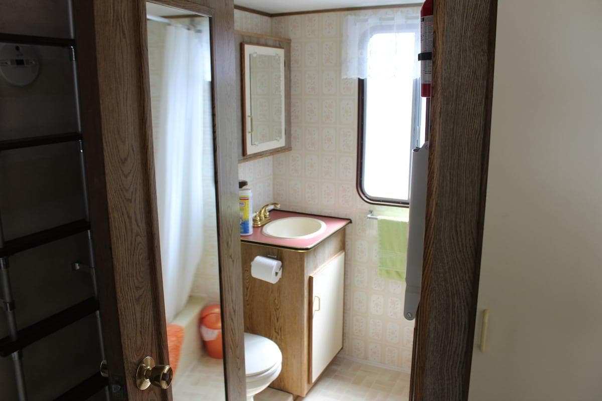 Bathroom with shower